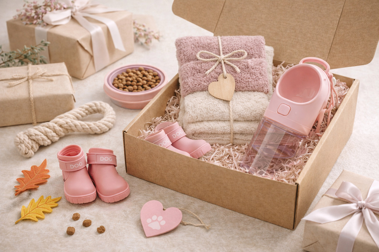 ギフトボックスの画像